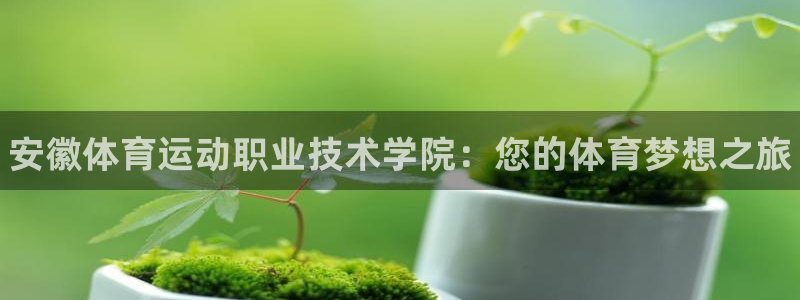 MK体育官网下载：安徽体育运动职业技术学院：您的体育