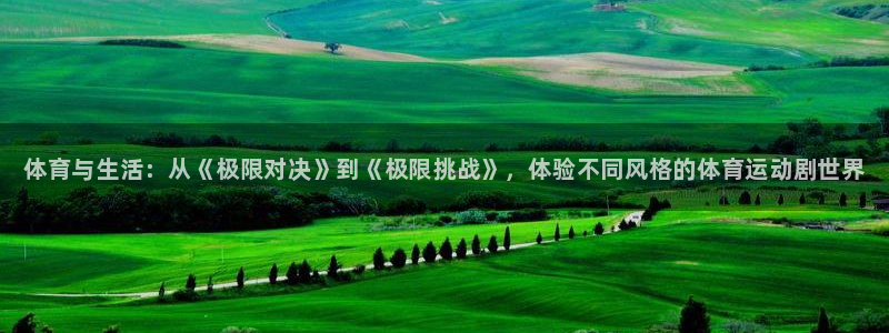 MK体育官方正版app娱乐下载：体育与生活：从《极限对决》到