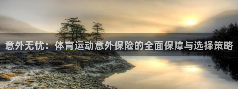 注册MK体育官方正版app：意外无忧：体育运动意外保