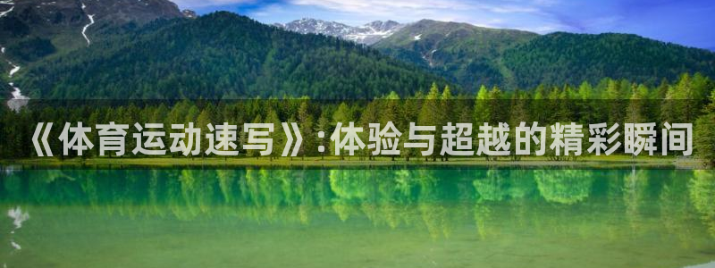 MK体育官方正版app集团logo：《体育运动速写》