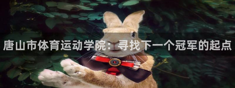 MK体育官方正版app官方：唐山市体育运动学院：寻找下一个冠