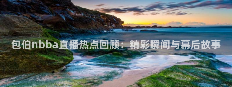 火凤直播足球赛免费视频：包伯nbba直播热点回顾：精彩瞬间与幕后故事